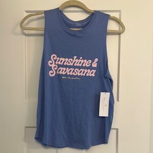 Women’s NWT spiritual Gangster size small tank
